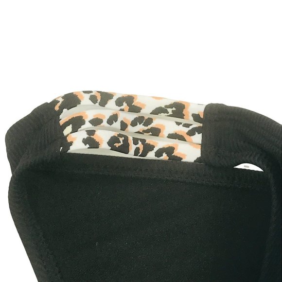 Xhilaration Women's Size Medium 4-6 Ribbed Strappy Cheeky Bikini Swim Bottom New - Picture 3 of 10